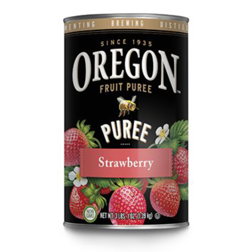 STRAWBERRY FRUIT PUREE VINTNERS HARVEST WINE BEER MEAD MOCKTAIL BASE 49oz CAN