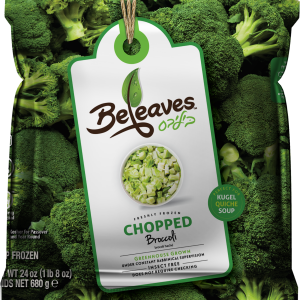 Frozen Broccoli Chopped 24Oz Beleaves (P)