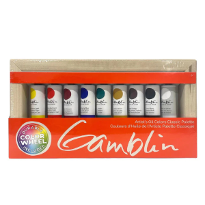 Artist’s Oil Colour Set – Gamblin