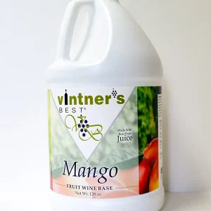 MANGO WINE BASE Vintners Best 128oz White Wine Base – Makes 5 Gallons