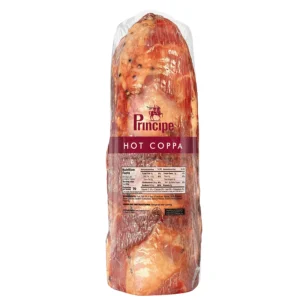 Hot Coppa Capicola – PRINCIPE | 3.5 Lbs. AVG