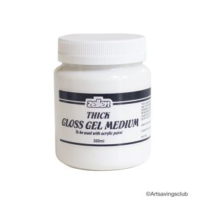 Zelcryl Acrylic Gel Medium – Zellen