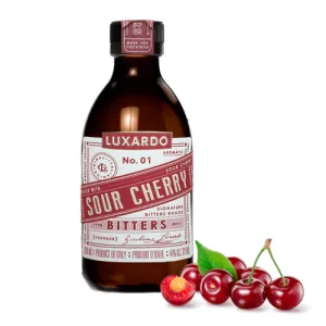 Luxardo No.1 Aromatic Sour Cherry Bitters, 200 mL