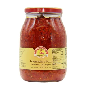 Sanniti CALABRIAN 3.6KG Hot Long Chili Peppers Bulk